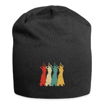 Bauchtanz ist eine Kunst - Jersey-Beanie - Schwarz - Vorne