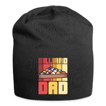 Billiard Dad - Jersey-Beanie - Schwarz - Vorne