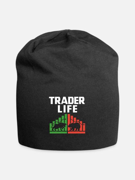 Trader Life - Jersey-Beanie - Schwarz