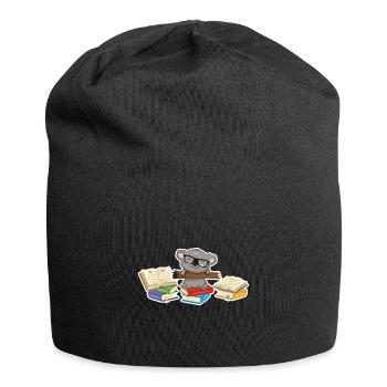 koala - Bonnet en jersey - noir - Devant