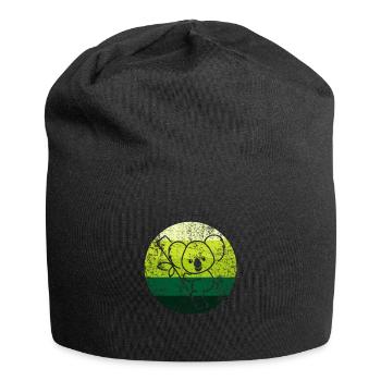 Koala bear - Jersey Beanie - black - Front