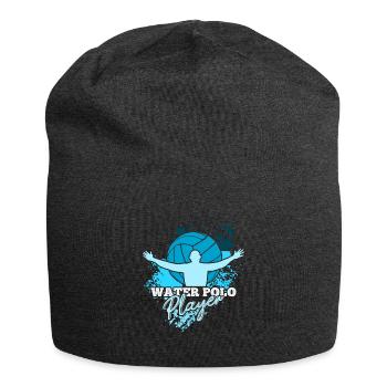 water polo - Bonnet en jersey - charbon - Devant
