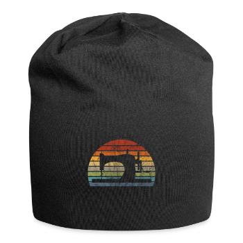Couture - Bonnet en jersey - noir - Devant