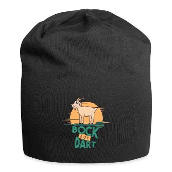 Bock Auf Dart - Fléchettes pour joueurs de fléchettes - Bonnet en jersey - noir - Devant