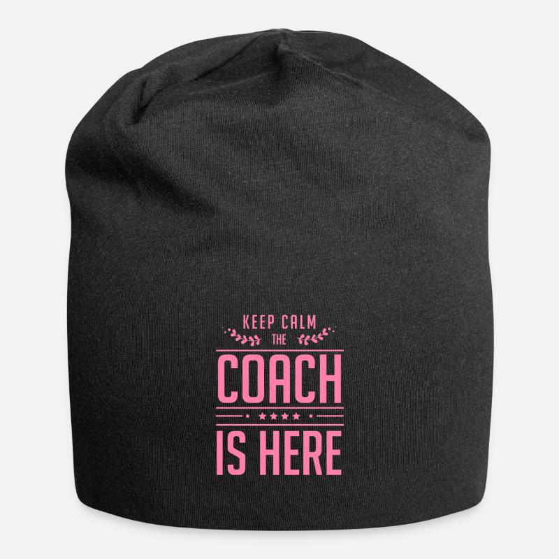 Coaching de vie - Bonnet en jersey - noir