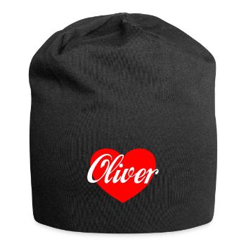 Oliver Gift Idea Funny Michael - Jersey Beanie - black - Front