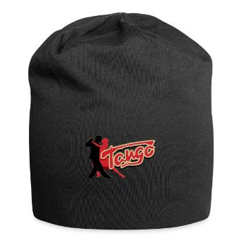 Tango, Tango Tänzer - Jersey-Beanie - Schwarz - Vorne