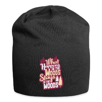 lumberjack - Jersey Beanie - black - Front