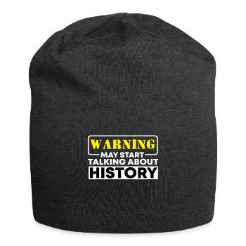 Historiker Geschichte - Jersey-Beanie - Anthrazit - Vorne