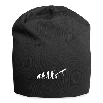 Astronom Evolution - Jersey-Beanie - Schwarz - Vorne