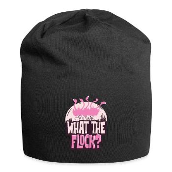 Flamingo - Bonnet en jersey - noir - Devant