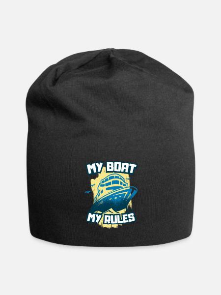 Boot Kapitän Schiff - Jersey-Beanie - Schwarz