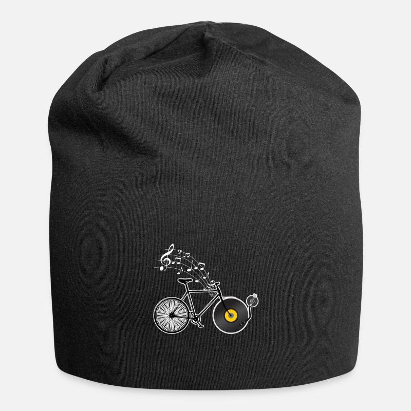 Fahrrad Musiker - Jersey-Beanie - Schwarz