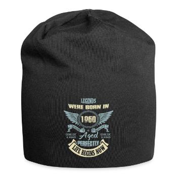 One of a Kind année de naissance 1960 - Bonnet en jersey - noir - Devant