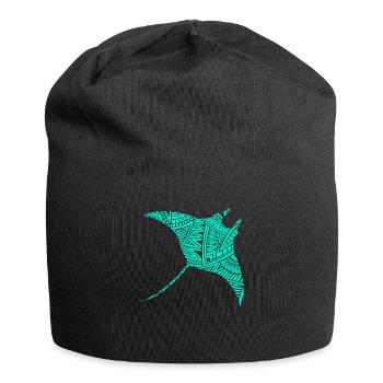 Manta - Bonnet en jersey - noir - Devant