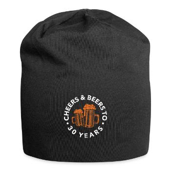 30th birthday - Jersey Beanie - black - Front