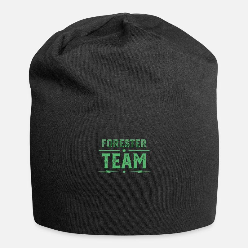 Forestier forestier forestier forestier forestier - Bonnet en jersey - noir