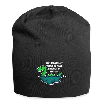 Monster Of Loch Ness Faith - Bonnet en jersey - noir - Devant
