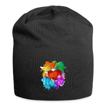 Krankenschwester Krankenpfleger - Jersey-Beanie - Schwarz - Vorne