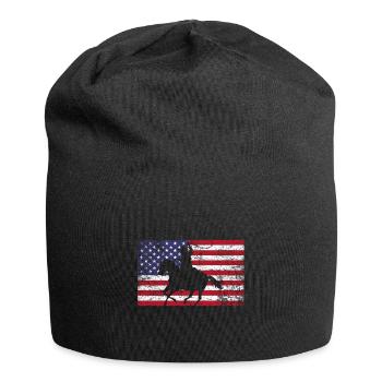 Cowboy America - Bonnet en jersey - noir - Devant