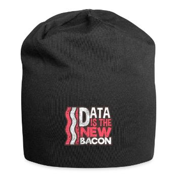 Informatiker Coding - Jersey-Beanie - Schwarz - Vorne