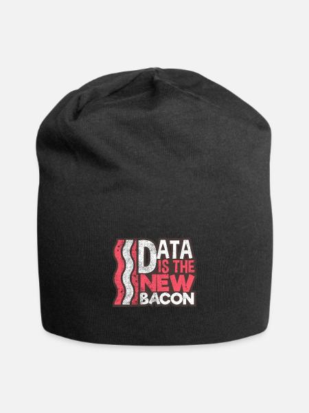 Informatiker Coding - Jersey-Beanie - Schwarz