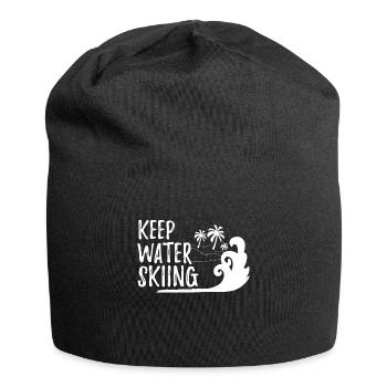 Waterskiing - Jersey Beanie - black - Front