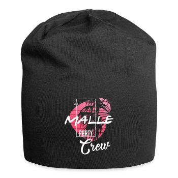 Malle Party Crew Outfit Mallorca Urlaub Design - Jersey-Beanie - Schwarz - Vorne