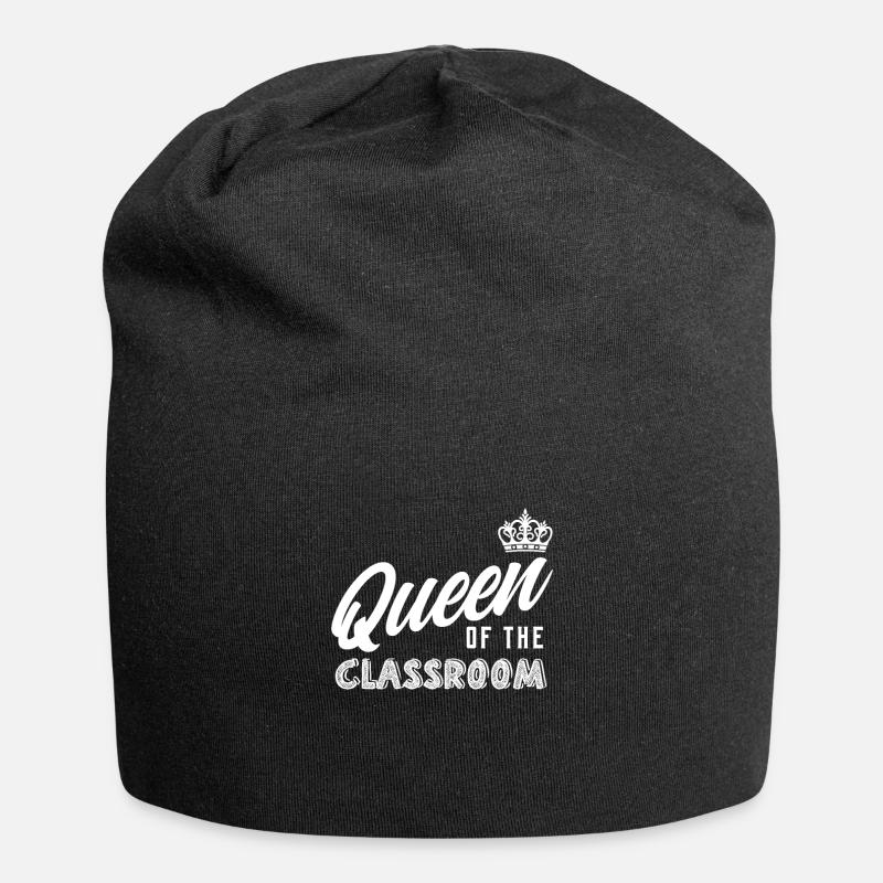 Lehrer Lehrerin - Jersey-Beanie - Schwarz