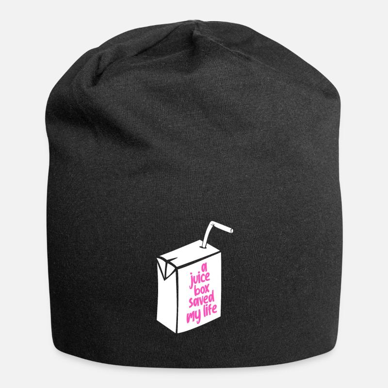 Diabète - Bonnet en jersey - noir