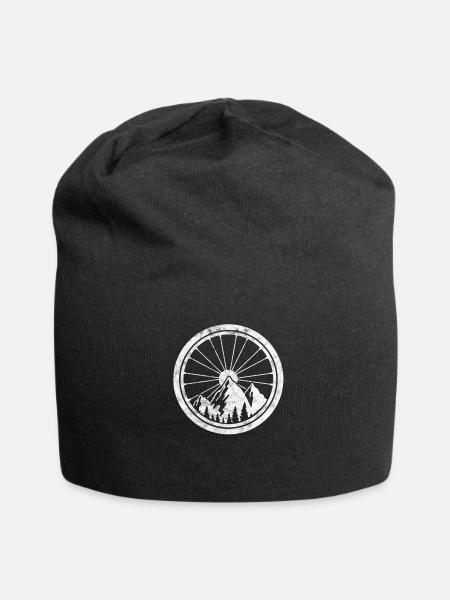 vélo de montagne - Bonnet en jersey - noir