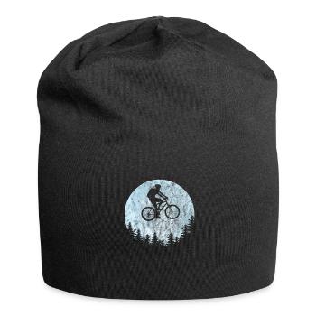 VTT VTT VTT VTT VTT cadeau - Bonnet en jersey - noir - Devant