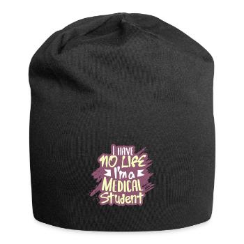 Medicine student - Jersey Beanie - black - Front