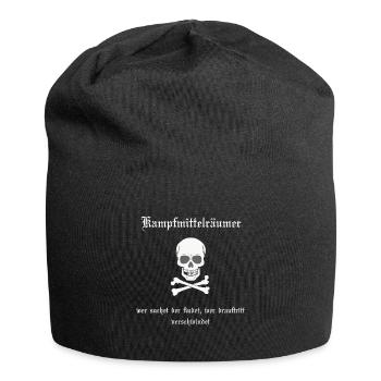 explosive ordnance disposal blaster funny gift - Jersey Beanie - black - Front