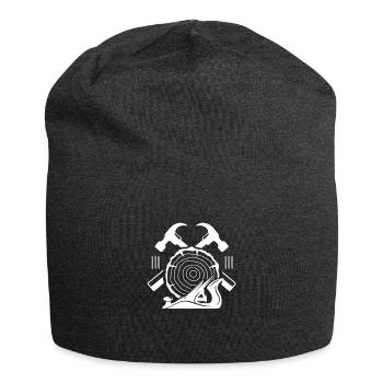 Carpenter - Jersey Beanie - charcoal grey - Front
