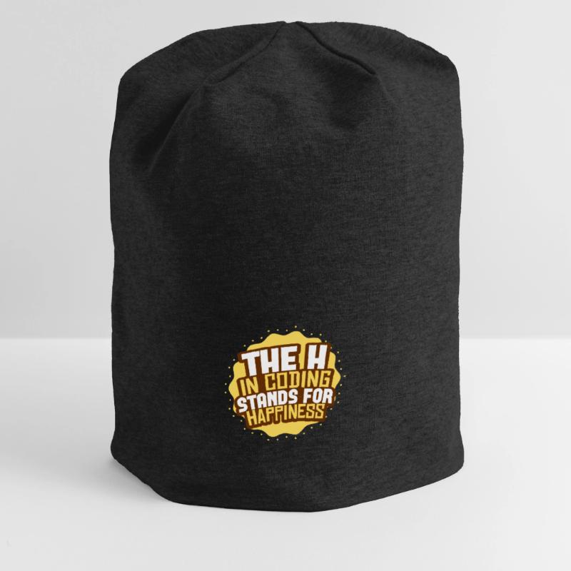 Programmation de codage Bonnet en jersey