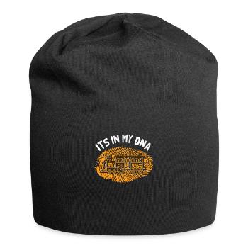 train - Jersey Beanie - black - Front