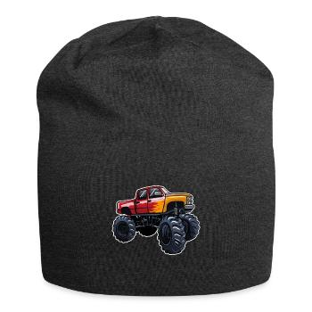 Monster Truck - Jersey Beanie - charcoal grey - Front