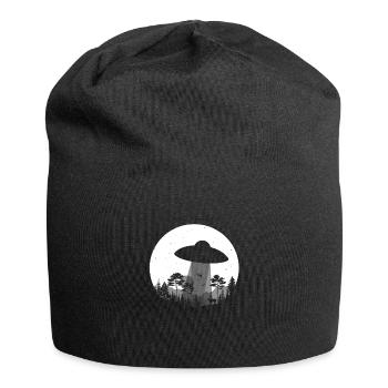 OVNI - Bonnet en jersey - noir - Devant