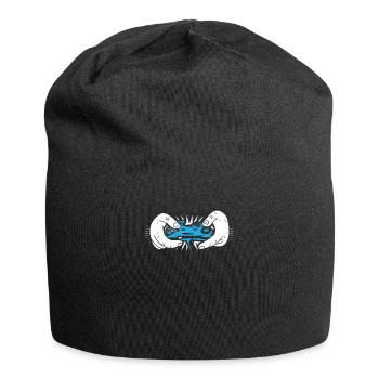 Gaming - Bonnet en jersey - noir - Devant