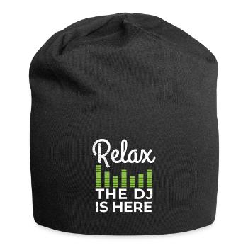 dJ - Bonnet en jersey - noir - Devant