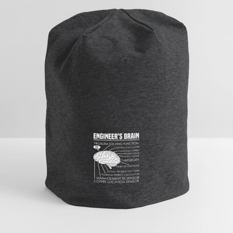 Engineer's Brain Problem Solving Jersey Beanie