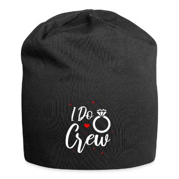 Hen party - Jersey Beanie - black - Front