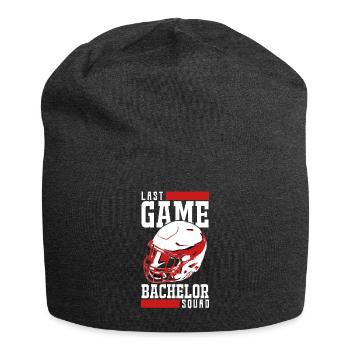 Hen party - Jersey Beanie - charcoal grey - Front