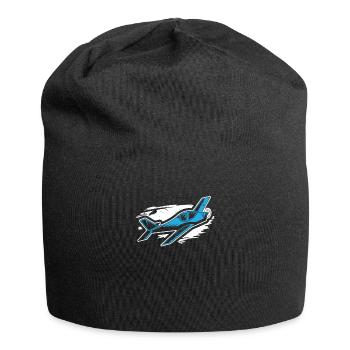 Model flight - Jersey Beanie - black - Front
