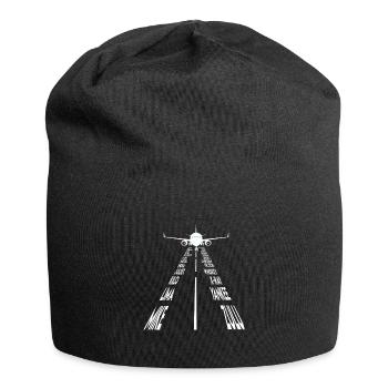 Enfants d'avion - Bonnet en jersey - noir - Devant
