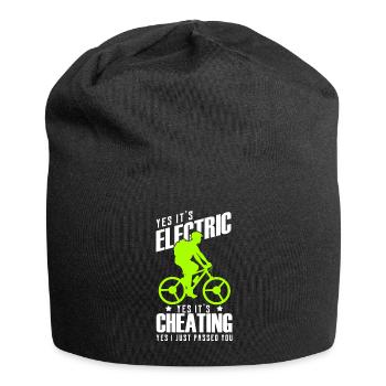 bicycle - Jersey Beanie - black - Front
