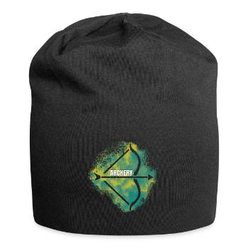 Tir à l'arc - Bonnet en jersey - noir - Devant