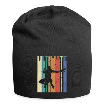 Frisbee player - Jersey Beanie - black - Front