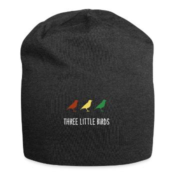 THREE LITTLE BIRDS - REGGAE - Jersey Beanie - charcoal grey - Front